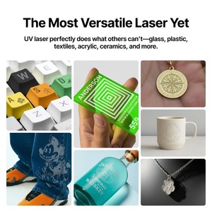 Graveur laser UV Xtool F2 Ultra UV 5W pour verre, gravure intérieure 2D-3D sur verre - Product Image 3