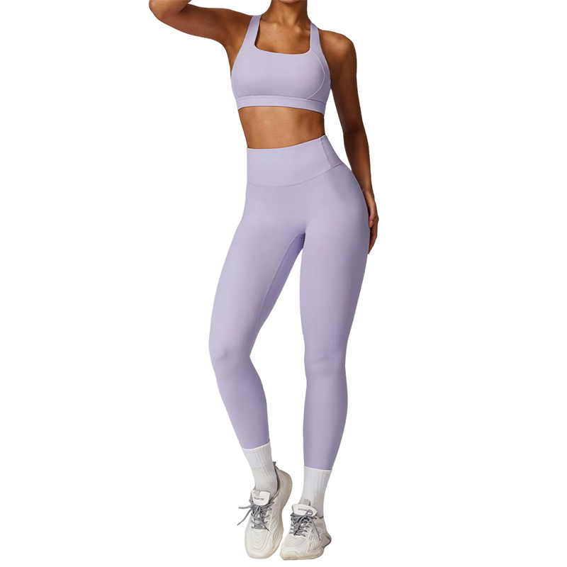 Full set light purple