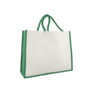 Sac fourre-tout en coton jaune moyen, écologique et personnalisable, avec fermeture à l'épaule et poignée longue pour les courses - Product Image 5
