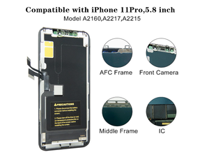 Pantalla OLED para Teléfono Móvil 11Pro de 5.8 Pulgadas a Precio Descontado, Usada para Reparación de Accesorios con 6 Meses de Garantía - Product Image 3