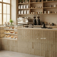Série colorée de mosaïques murales pour crédences de cuisine d'hôtel, carreaux de céramique colorés pour la décoration murale de salle de bain et de douche