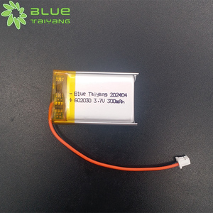 Azul Taiyang 602030 Batería recargable de iones de litio Batería de litio 3,7 V 600mAh Batería Lipo - Product Image 2