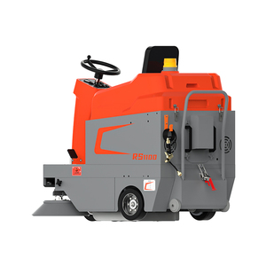 เครื่องกวาดพื้นแบบชาร์จไฟได้เนื้อแข็ง S1400เครื่องกวาดพื้นหินสำหรับทำความสะอาดในยิมร้านค้า