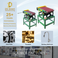 Machine de polissage miniature de précision, capacité de polissage des surfaces courbes pour les petits composants métalliques, finition miroir brillante, acier inoxydable