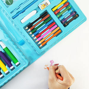 2023 Lieferungen 68 Stück Zeichnung Kunst Set Aquarell Stift Set Für Kinder Grundschule Kindertag geschenke - Product Image 2