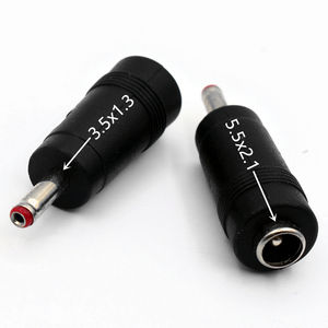 Conector de <span class=keywords><strong>Adaptador</strong></span> de Corriente CC <span class=keywords><strong>a</strong></span> CA Macho y Hembra, <span class=keywords><strong>6.3</strong></span> 6.0 5.5 4.8 4.0 <span class=keywords><strong>3.5</strong></span> 2.5 2.1 1.7 1.3 mm 3.5mm 2.5mm 2.1mm 5.5mm 1.3mm - Product Image 2