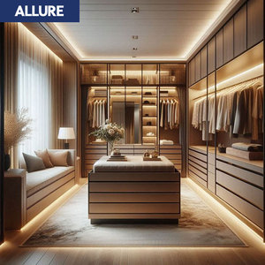 Allure : Offre Spéciale – Dressing sur Mesure, Design Classique Standard, Meuble de Salon, <span class=keywords><strong>Armoire</strong></span> de Chambre, Penderie de Luxe - Product Image 1