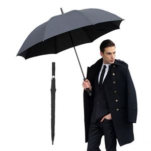 Custom logo Printed Double Layer Golf <b>Umbrellas</b> Customised <b>Windproof</b> Carbon Fiber - Product Image 1