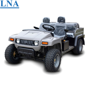 LNA-coche eléctrico de diseño moderno, 4 asientos, alimentado por batería, 5kw, turismo - Product Image 2