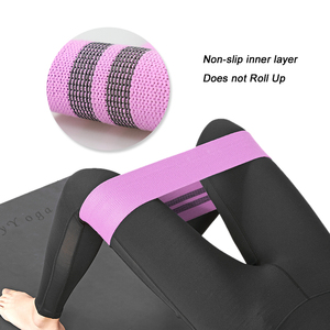 Rerecredo fascia per glutei antiscivolo in tessuto per allenamento <span class=keywords><strong>con</strong></span> fasce per <span class=keywords><strong>esercizi</strong></span> per gambe da <span class=keywords><strong>donna</strong></span> - Product Image 2