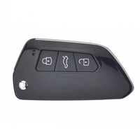 Coque de clé de voiture KEYDIY KD B33 à 3 boutons pour VW Golf8, universelle pour les programmeurs de clés KD900 URG200 KD-X2 Mini