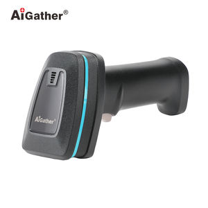 Lector de Códigos <span class=keywords><strong>QR</strong></span> Portátil, Lector de Códigos de Barras 2D Inalámbrico, Escáner de Códigos de Barras para Almacén con Base de Carga A-9622BTSR - Product Image 4