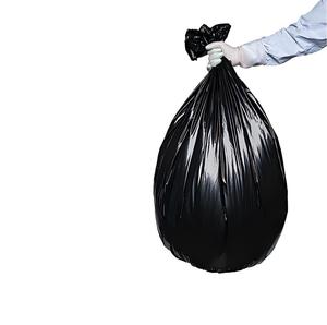Strong Black Trash Bags with High Load Capacity Leak-Proof Design for Kitchen, Office and Outdoor Use - Product Image 4
