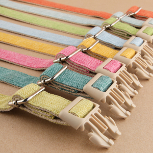 El más nuevo logotipo personalizado orgánico 100% reciclado desarrollo sostenible ecológico cáñamo collares para perros correas 10 colores en <span class=keywords><strong>Stock</strong></span> - Product Image 2
