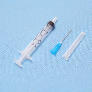 Jeringas de Plástico con Cierre Luer, Aprobadas por CE e ISO, 1ml/2ml/3ml/5ml/10ml/20ml/30ml/50ml/60ml, Jeringas Médicas Desechables y Estériles - Product Image 2