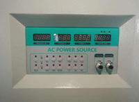 Alimentation électrique industrielle ACSOON 15 kVA 300 V (L-N) 60 Hz à onde sinusoïdale pure, convertisseur de tension et de fréquence statique