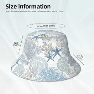Wholesale Custom <b>Men</b> Women Wide Brim Laser Cut Embroidery Logo Printing String Fisherman <b>Sun</b> Beach Bucket Cap <b>Hat</b> - Product Image 4