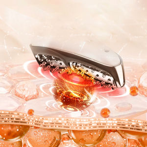 OEM microcorrente vibrazione termica Lifting viso Glow Therapy viso e collo dispositivo di bellezza per PC attrezzatura - Product Image 6