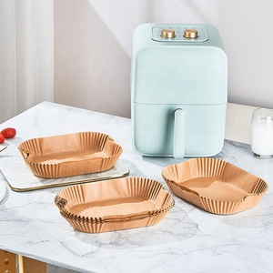 <span class=keywords><strong>Papel</strong></span> de Hornear Desechable para Freidora de Aire de 9 Pulgadas, <span class=keywords><strong>Papel</strong></span> de Pergamino, <span class=keywords><strong>Papel</strong></span> para Freidora de Aire, Revestimientos Rectangulares de Silicona para Freidora de Aire - Product Image 3