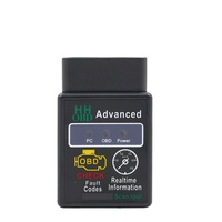 Escáner OBD2 para coche, herramienta de diagnóstico, lector de código Bluetooth Mini ELM327 V1.5 ELM 327, luz de advertencia de falla del motor, Android/PC/IOS