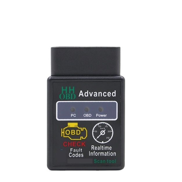 Car OBD2 Scanner Diagnostic Tool Code Reader Bluetooth Mini ELM327 V1.5  ELM 327 Check Engine Fault Warning Light Android/PC/IOS