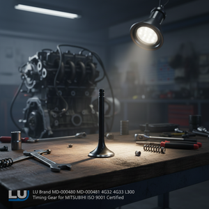 ชุดเฟืองไทม์มิ่ง LU Brand MD-000480 MD-000481 4G32 4G33 L300 สำหรับรถยนต์มิตซูบิชิ ได้รับการรับรองมาตรฐาน ISO 9001 - Product Image 3