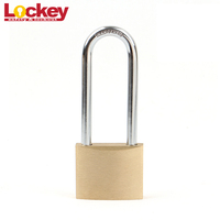Verrou de protection supérieur en acier, cadenas en laiton, 30mm 50mm 70mm