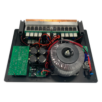 Module amplificateur 2 canaux 8 Ohm avec 800W 4 Ohm avec amplificateur monobloc 1200W pour haut-parleur actif Subwofoer, amplificateur TH8002