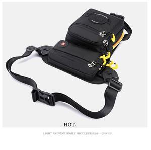 <span class=keywords><strong>Sac</strong></span> <span class=keywords><strong>de</strong></span> taille imperméable pour hommes, <span class=keywords><strong>de</strong></span> bonne qualité, pour activités en plein air, escalade, <span class=keywords><strong>de</strong></span> Fitness, à la mode - Product Image 4