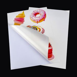 Papel Adhesivo de Vinilo Impermeable Blanco Brillante A4 (8.5x11 pulgadas) de FX, Resistente a Desgarros, para Impresora de Inyección de Tinta - Product Image 4