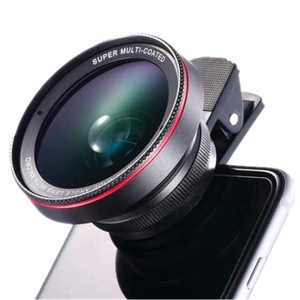 Objectif macro grand angle pour téléphone portable, verre optique 0,45x, mise au point manuelle pour la photographie sur téléphone - Product Image 2