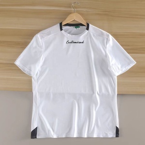 <span class=keywords><strong>T</strong></span>-Shirt Traspiranti da Uomo per Allenamento e Fitness, Personalizzabili, Asciugatura Rapida, Leggere, Taglie USA/UE, Vendita all'Ingrosso - Product Image 1