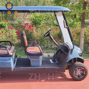 Voiturette de golf à essence puissante 2, 4, 6, 8 places, tout-terrain, pour la ville et le terrain, Club Car, Golf Buggy, Prix, Voiturette de golf électrique - Product Image 2
