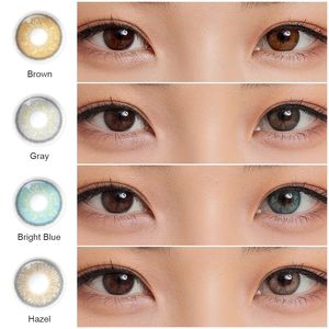 Envío gratis Lentes <span class=keywords><strong>de</strong></span> ojos Magister Lentes <span class=keywords><strong>de</strong></span> contacto <span class=keywords><strong>de</strong></span> colores suaves <span class=keywords><strong>Agua</strong></span> 40% Lentes <span class=keywords><strong>de</strong></span> Contacto <span class=keywords><strong>de</strong></span> Color Lentilles <span class=keywords><strong>de</strong></span> Contact - Product Image 5