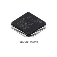 IC Chip STM32F103R8T6 Original STM32F1 Microcontroller IC 32-Bit 72MHz LQFP-64 Stm32f103r8t6