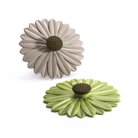 Couvercle de café réutilisable en Silicone, Anti-poussière, de qualité alimentaire personnalisée, tasse extensible, couvercle de bol