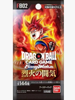 Dragon FB02 TCG Booster Pack Scellé, Cartes à Collectionner Blazing Aura, Jeu de Cartes à Collectionner Recyclable, Portable, Coins Carrés