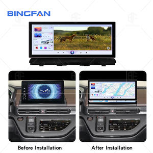 Autoradio Android 12,3 pouces 8 cœurs DSP sans fil avec Carplay, écran de voiture 360° pour Honda <span class=keywords><strong>Odyssey</strong></span> 2022, <span class=keywords><strong>console</strong></span> 4G+WIFI - Product Image 4