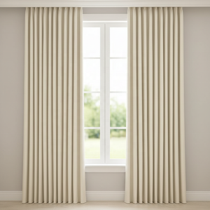 Cortinas Opacas Modernas de Alta Calidad, Cortinas Plisadas de Color Puro, Decoración de Ventanas para Dormitorio, Oficina, Sala de Estar - Product Image 5