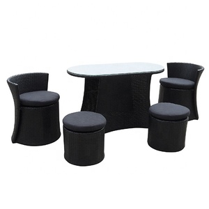 Sofá modular de mimbre para exterior, moderno y cómodo, para <span class=keywords><strong>terraza</strong></span>, por secciones - Product Image 6