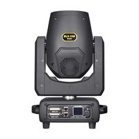 STSLITE-300W RGB Full Color Moving Head Laser LED 3D Aperture 30KPPS Galvo Scanner ILDA DMX Sound-Activated Aluminum Stage Light