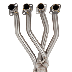 Sistema de Escape Completo para Motocicleta, Tubo de Enlace Delantero, Conexión Original Deslizante para Kawasaki <span class=keywords><strong>Ninja</strong></span> ZX4R <span class=keywords><strong>ZX4RR</strong></span> SE SR 2023 - Product Image 6