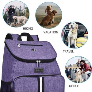 Échantillon gratuit de sac de transport pour chat, sac de transport pour chien pour petits chiens, approuvé par la TSA/extensible/tapis pliable 3D/tissu résistant à l'usure 900D - Product Image 5