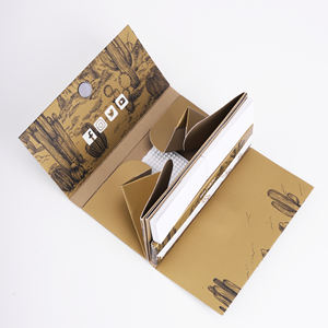 Papier à rouler transparent en chanvre 4-en-1, à combustion lente, personnalisable avec logo et emballage, format King Size Slim, pour fumer – Meilleures ventes - Product Image 2