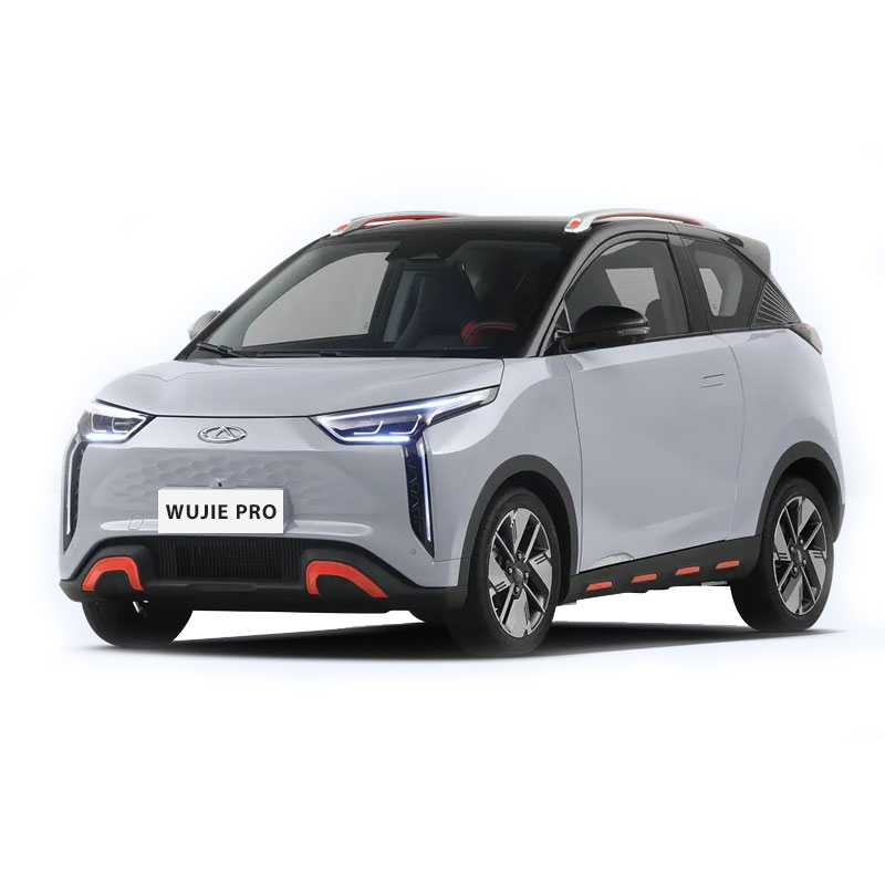2025 Chery Wujie Pro with ev car chargers Chery shuxiangjia 512KM Edition Long Range Pure Electric 3-door 4-seater automobile