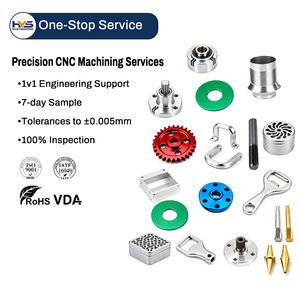 Lavorazione <span class=keywords><strong>CNC</strong></span> a 5 Assi di Alta Precisione per Parti Non Standard in Acciaio Inox 304 per Componenti Auto/Alberi/Alberi a Camme - Product Image 1