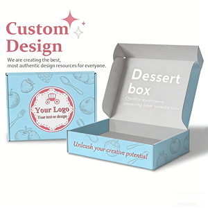 <span class=keywords><strong>กล่อง</strong></span>ขนมพิมพ์ลายตามสั่ง <span class=keywords><strong>กล่อง</strong></span>ขนมหวานลูกฟูกพร้อมโลโก้ ดีไซน์หลากสี <span class=keywords><strong>กล่อง</strong></span>เค้กกระดาษลูกฟูกแบบเป็นมิตรกับสิ่งแวดล้อม - Product Image 3