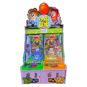 Cubs <span class=keywords><strong>2</strong></span> joueurs jeu de pièces de basket-ball machine d'arcade en métal et en plastique pour <span class=keywords><strong>les</strong></span> enfants âgés de 6 + 1 an de garantie langue anglaise - Product Image 2