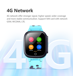 <span class=keywords><strong>2025</strong></span> Lt25 Nieuwe 4G Smart Horloge Voor Kinderen Lbs Gps Wifi Locatie Sos Ip65 Waterdichte Smartphone Kinderen Kids Smart Watch - Product Image 6
