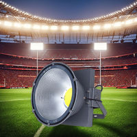 Projecteur LED extérieur haute luminosité AC 3000W IP65 Ra90 avec garantie de 2 ans pour stades et paysages